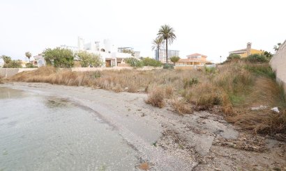 Reventa - Parcela / Terreno - La Manga del Mar Menor - Playa del Galán