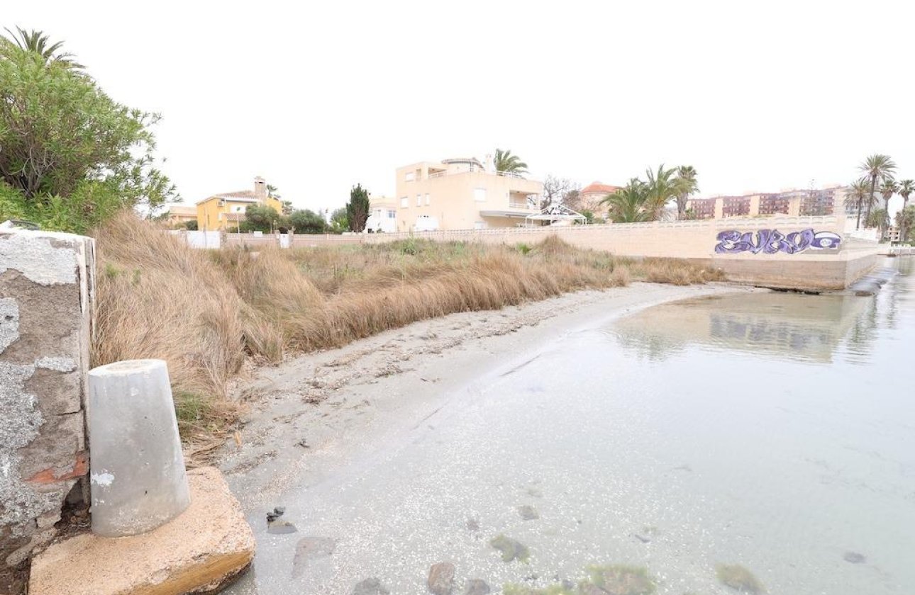 Reventa - Parcela / Terreno - La Manga del Mar Menor - Playa del Galán