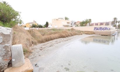 Reventa - Parcela / Terreno - La Manga del Mar Menor - Playa del Galán