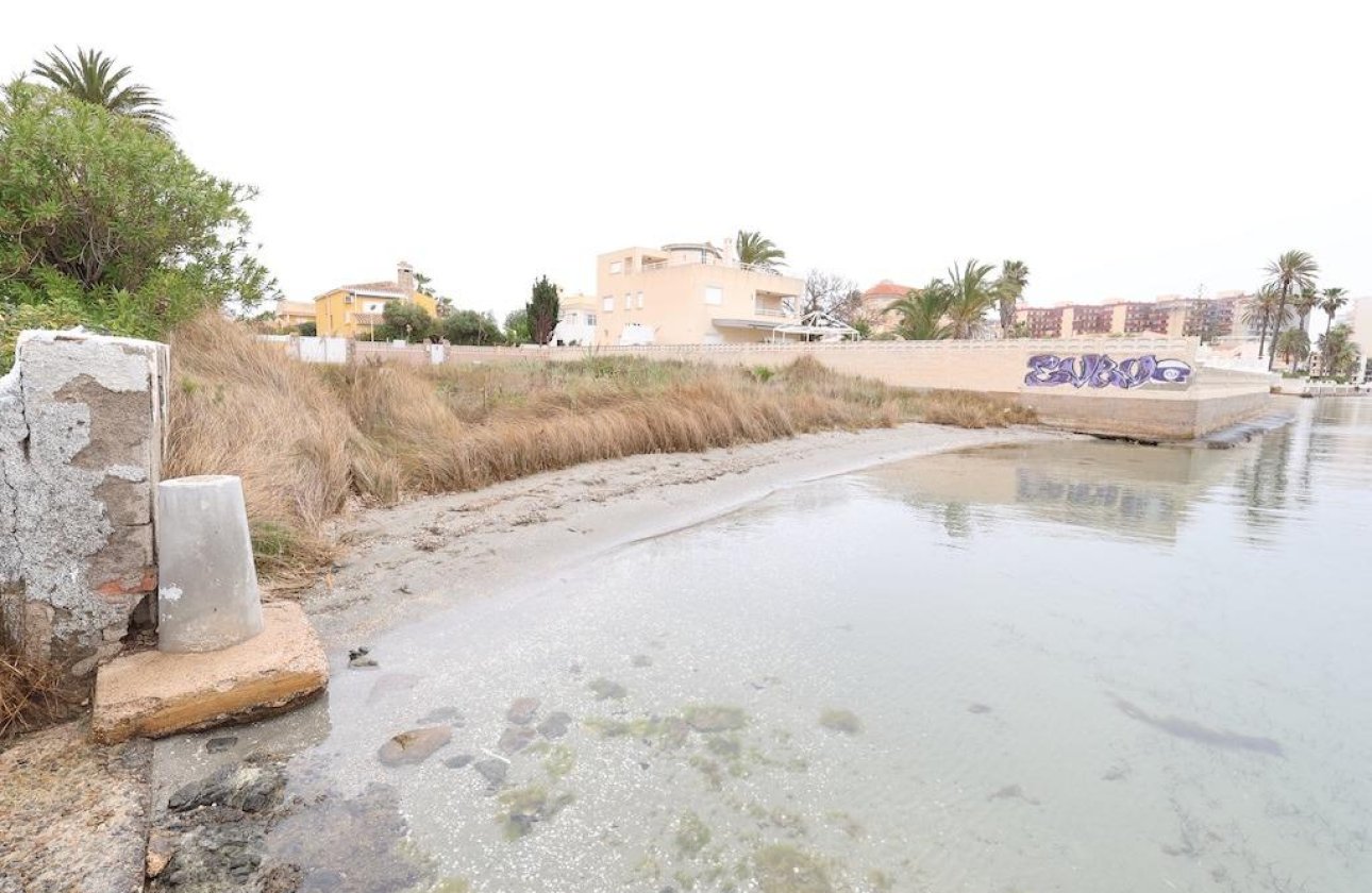 Reventa - Parcela / Terreno - La Manga del Mar Menor - Playa del Galán