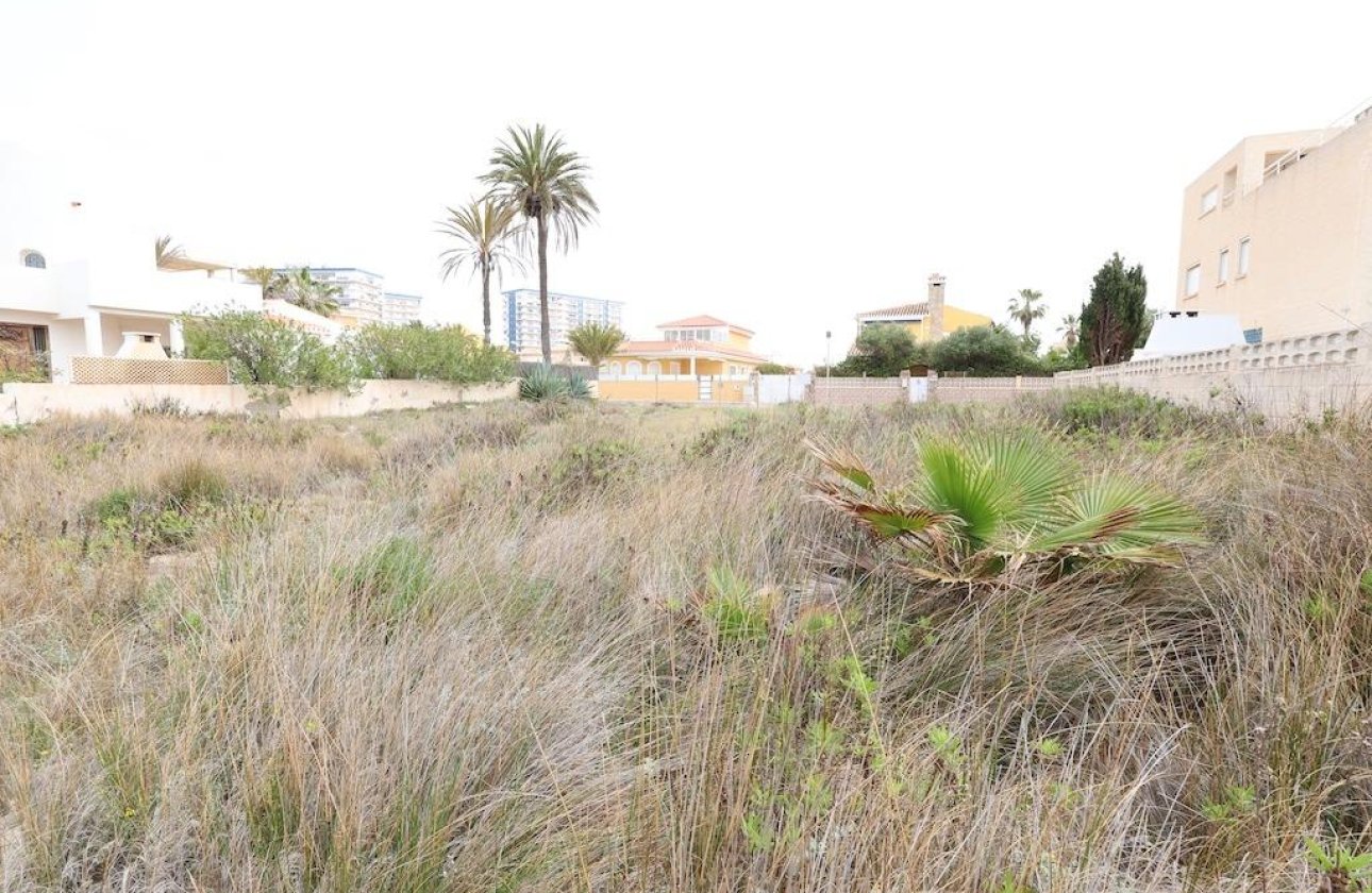 Reventa - Parcela / Terreno - La Manga del Mar Menor - Playa del Galán