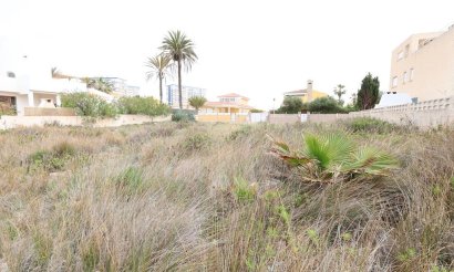 Reventa - Parcela / Terreno - La Manga del Mar Menor - Playa del Galán