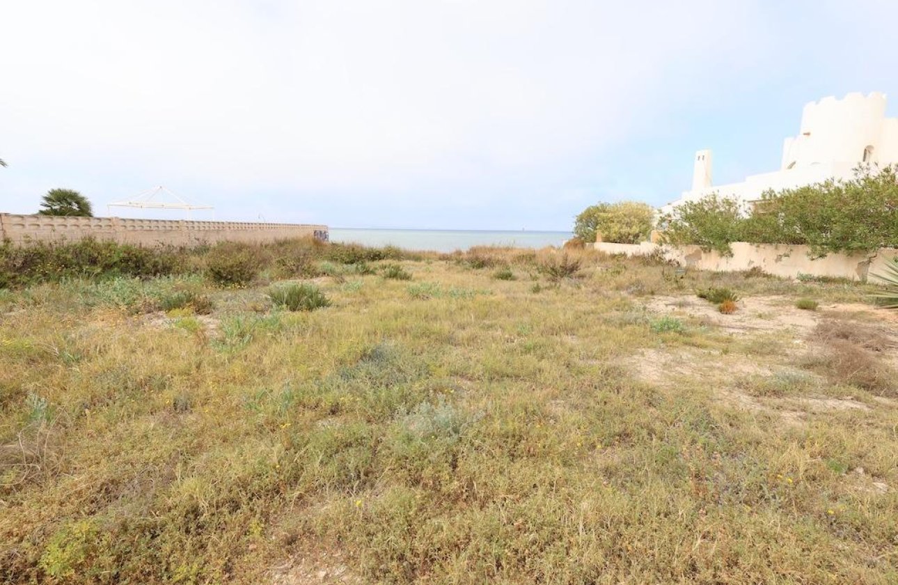 Reventa - Parcela / Terreno - La Manga del Mar Menor - Playa del Galán
