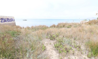 Reventa - Parcela / Terreno - La Manga del Mar Menor - Playa del Galán