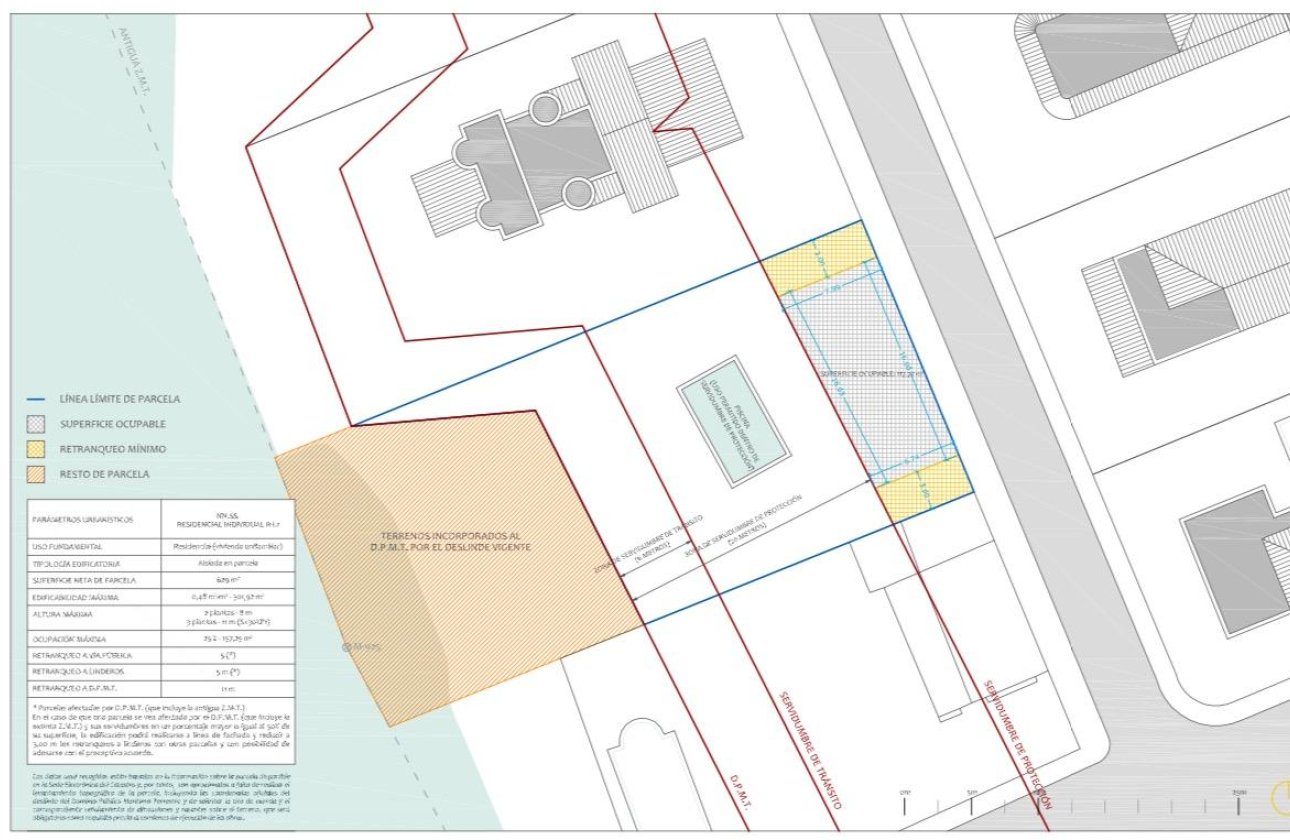 Reventa - Parcela / Terreno - La Manga del Mar Menor - Playa del Galán