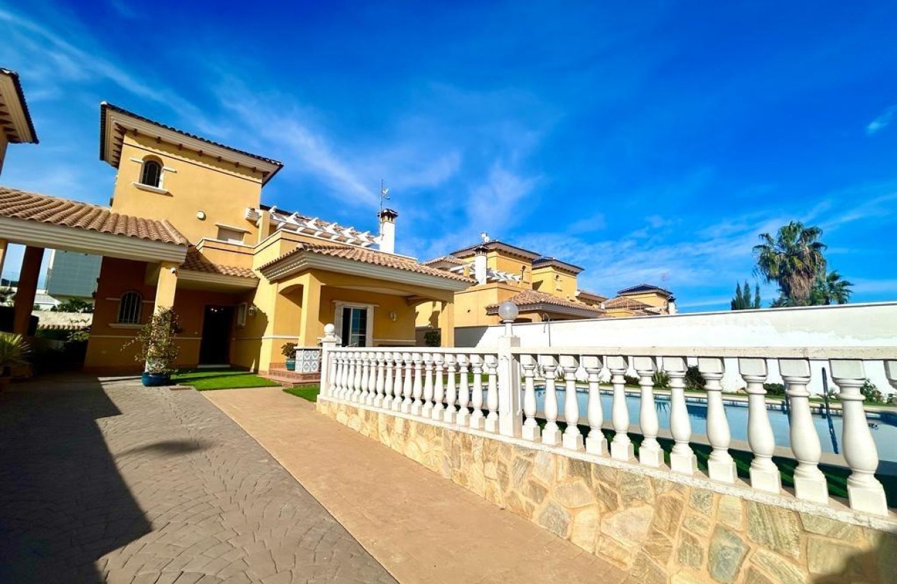 Revente - Villa - Orihuela Costa - Cabo Roig