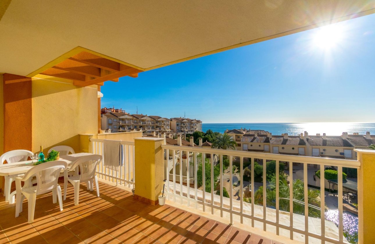 Resale - Apartment / flat - Orihuela Costa - Campoamor
