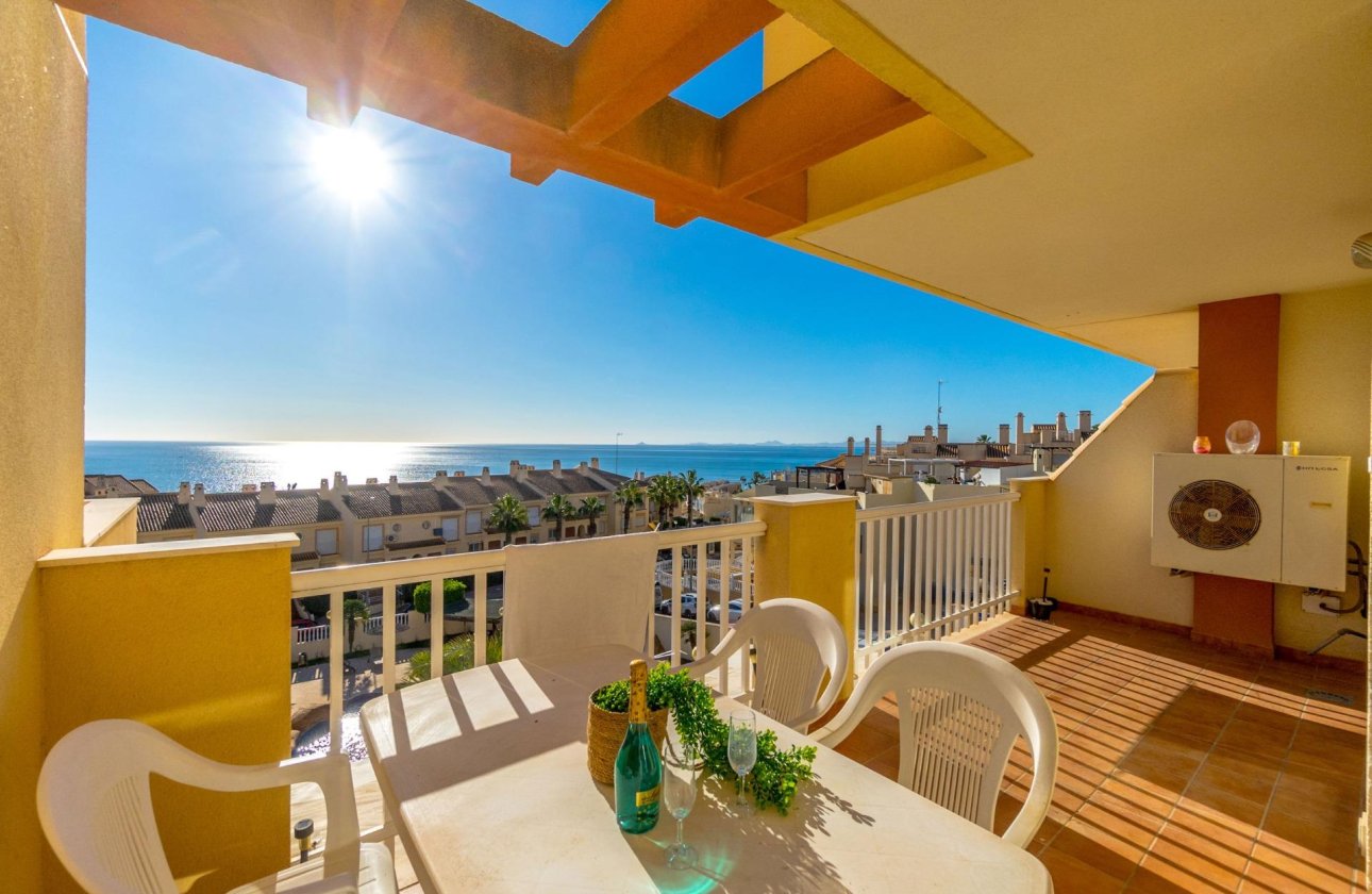 Resale - Apartment / flat - Orihuela Costa - Campoamor
