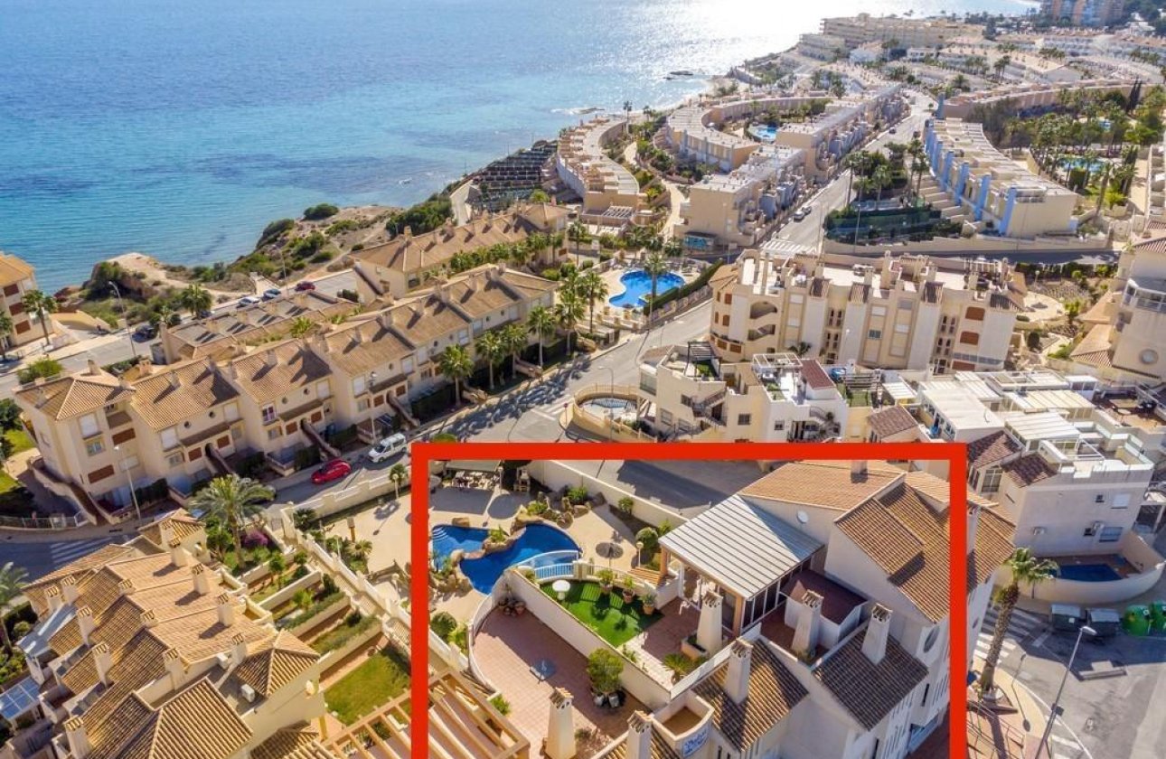 Resale - Apartment / flat - Orihuela Costa - Campoamor