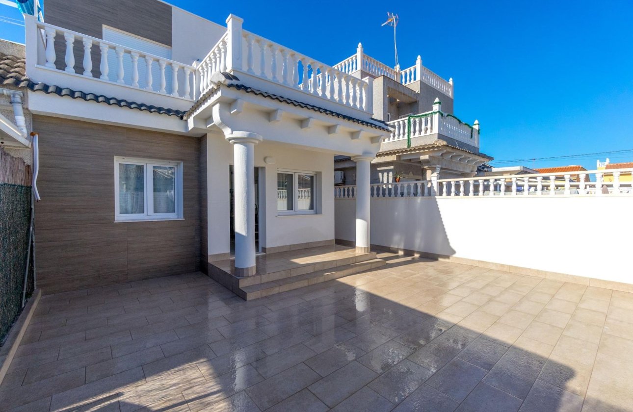 Revente - Villa - Torrevieja - El chaparral