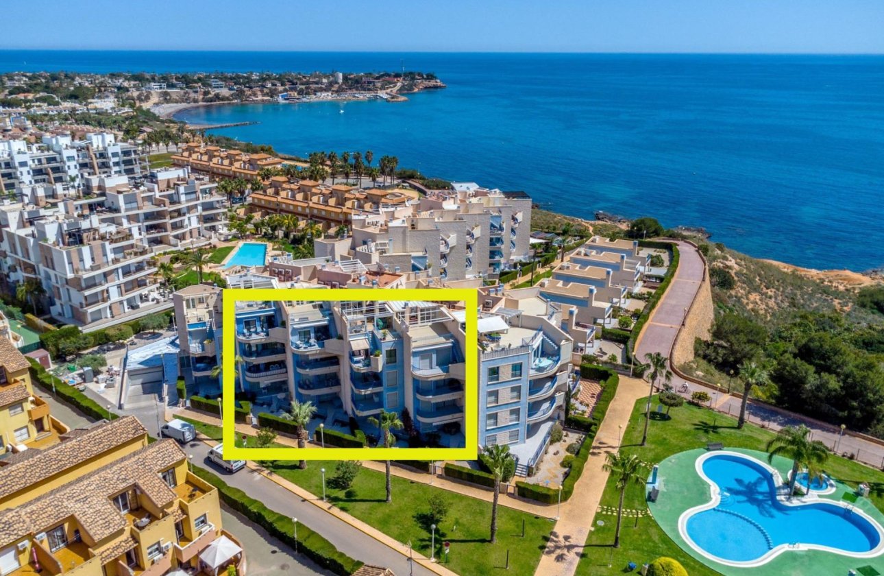 Resale - Apartment / flat - Orihuela Costa - Campoamor