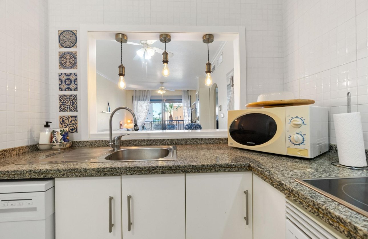 Resale - Apartment / flat - Orihuela Costa - Campoamor