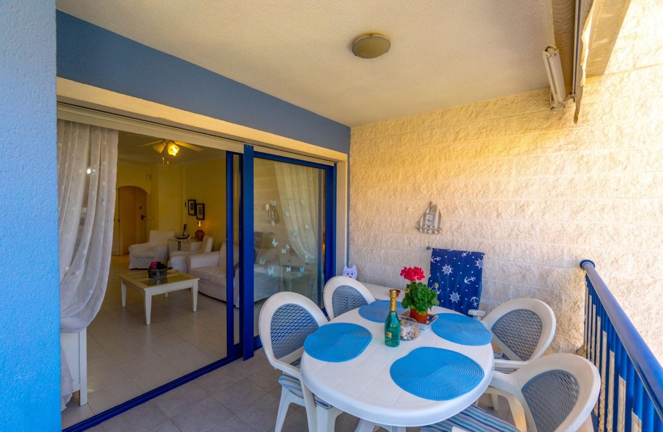 Resale - Apartment / flat - Orihuela Costa - Campoamor