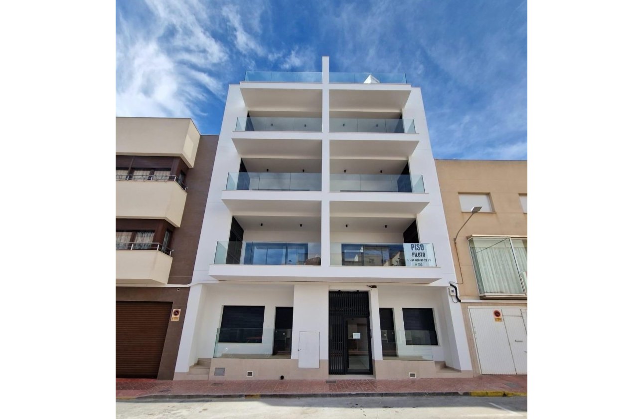 Nouvelle construction - Attique - Guardamar del Segura - Pueblo