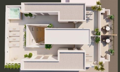 Nouvelle construction - Attique - Guardamar del Segura - Pueblo