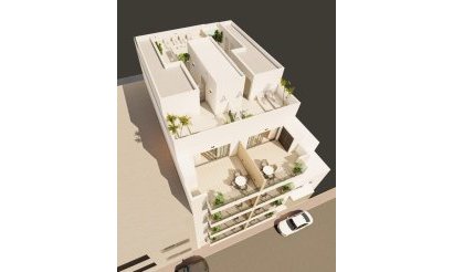 Nouvelle construction - Attique - Guardamar del Segura - Pueblo