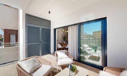 Nouvelle construction - Attique - Guardamar del Segura - Pueblo