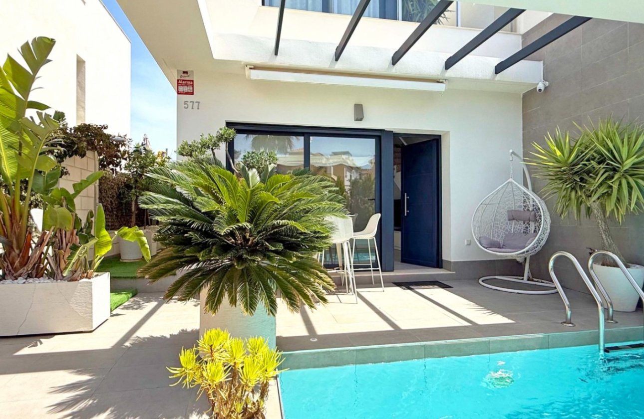 Reventa - Adosado - Orihuela Costa - Villamartín