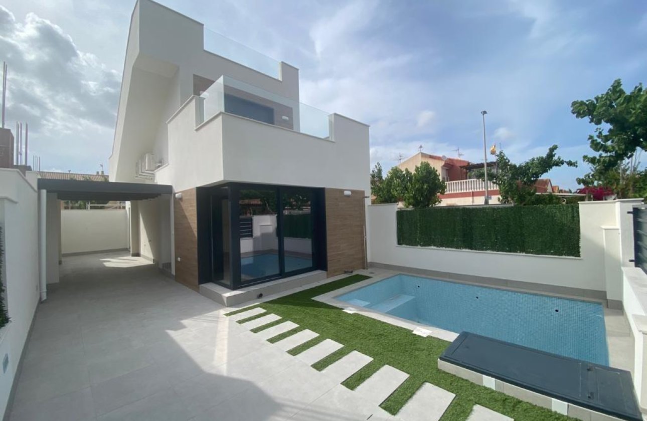Obra nueva - Villa - Los Alcazares - La Concha
