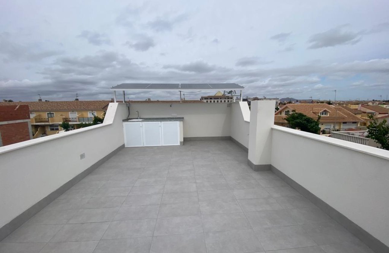 Obra nueva - Villa - Los Alcazares - La Concha