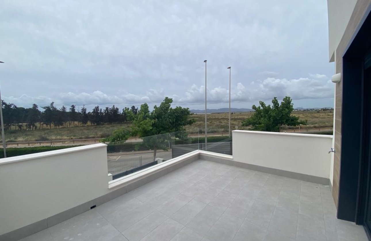 Obra nueva - Villa - Los Alcazares - La Concha