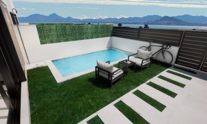 Obra nueva - Villa - Los Alcazares - La Concha