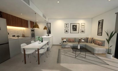 Obra nueva - Villa - Los Alcazares - La Concha