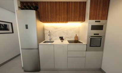 Obra nueva - Villa - Los Alcazares - La Concha