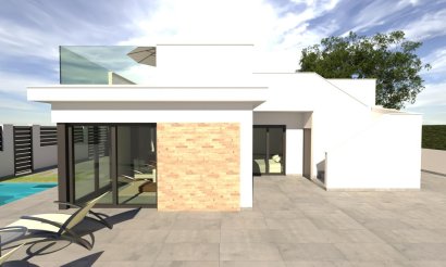 Obra nueva - Villa - Los Alcazares - La Concha