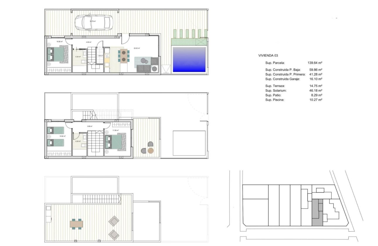 Obra nueva - Villa - Los Alcazares - La Concha