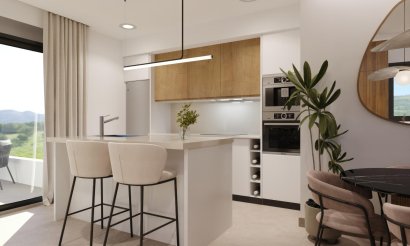 Obra nueva - Apartamento / piso - Fuente Álamo - Hacienda del Alamo