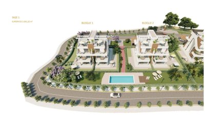 Obra nueva - Apartamento / piso - Fuente Álamo - Hacienda del Alamo