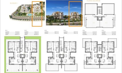 Obra nueva - Apartamento / piso - Fuente Álamo - Hacienda del Alamo