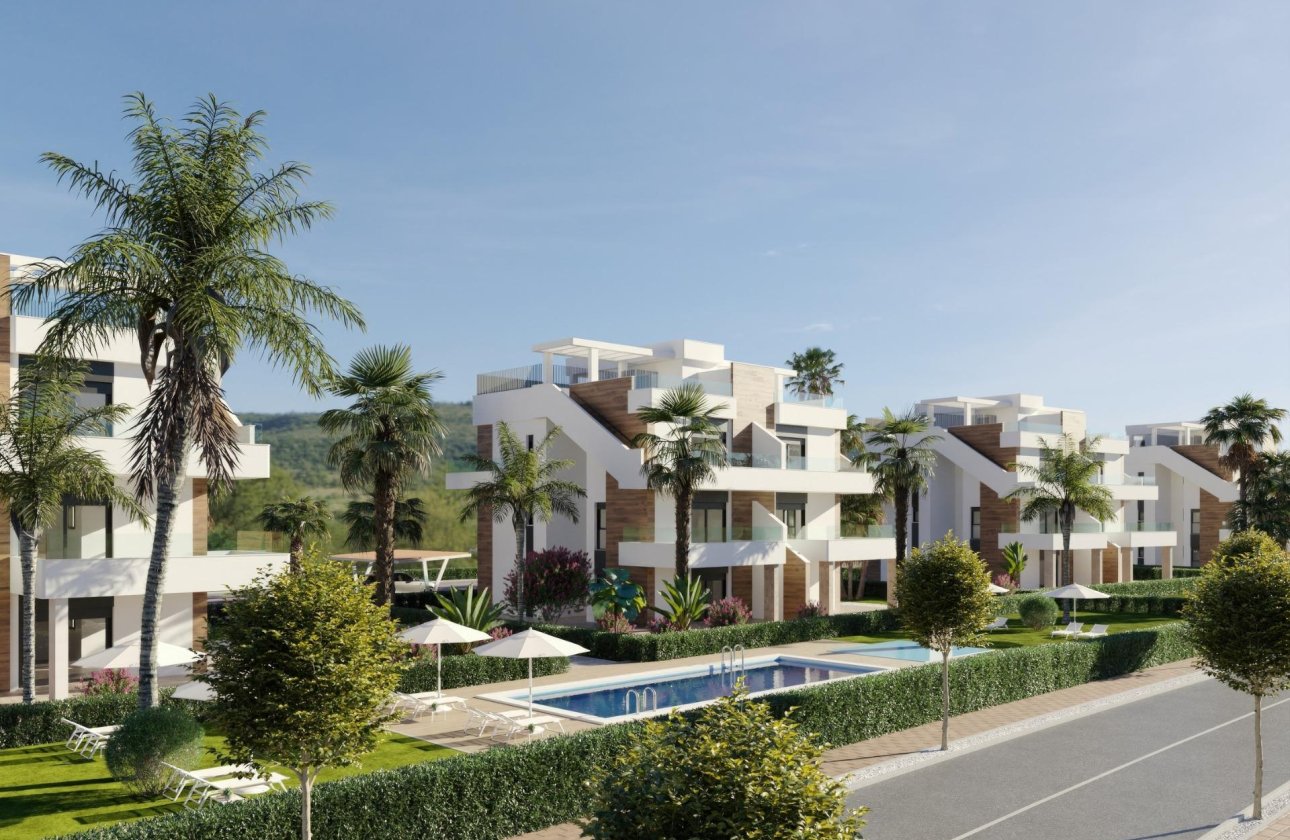 Nouvelle construction - Appartement - Fuente Álamo - Hacienda del Alamo