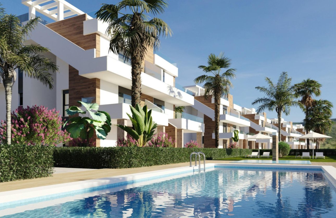 Nouvelle construction - Appartement - Fuente Álamo - Hacienda del Alamo