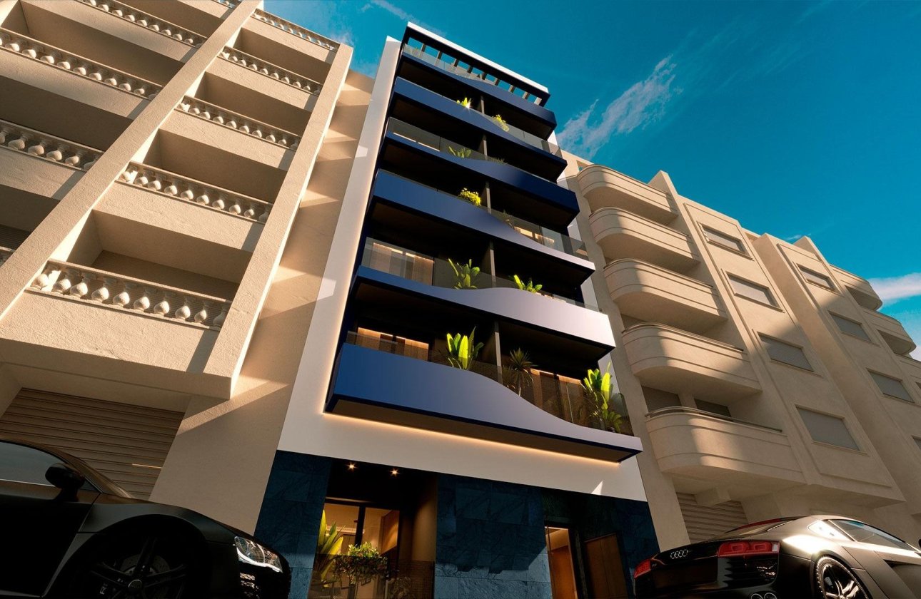 Obra nueva - Apartamento / piso - Torrevieja - Playa del Acequión