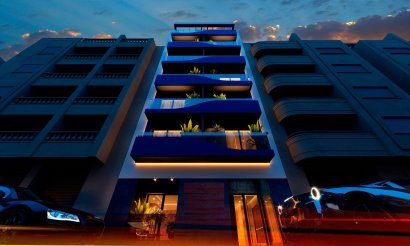 Obra nueva - Apartamento / piso - Torrevieja - Playa del Acequión