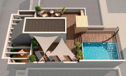 Obra nueva - Apartamento / piso - Torrevieja - Playa del Acequión