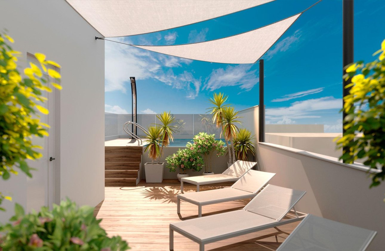Obra nueva - Apartamento / piso - Torrevieja - Playa del Acequión