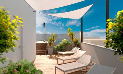 Obra nueva - Apartamento / piso - Torrevieja - Playa del Acequión