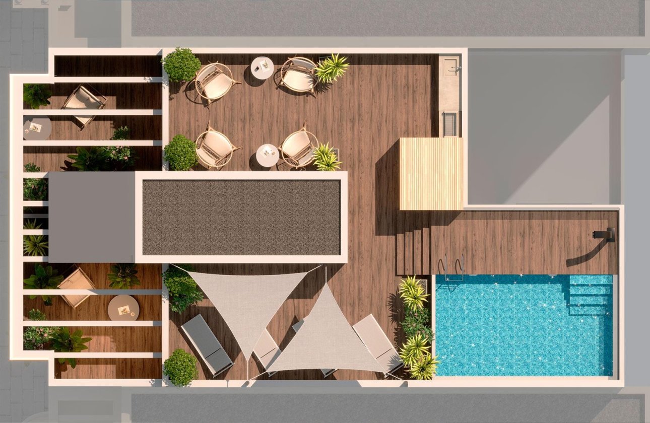 Obra nueva - Apartamento / piso - Torrevieja - Playa del Acequión