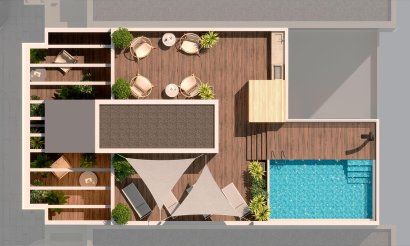 Obra nueva - Apartamento / piso - Torrevieja - Playa del Acequión