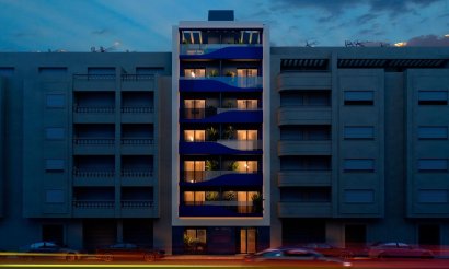Obra nueva - Apartamento / piso - Torrevieja - Playa del Acequión