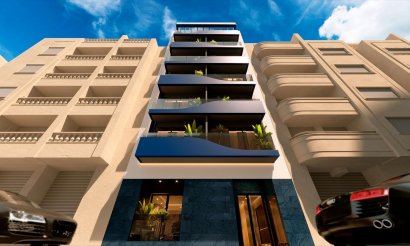 Obra nueva - Apartamento / piso - Torrevieja - Playa del Acequión