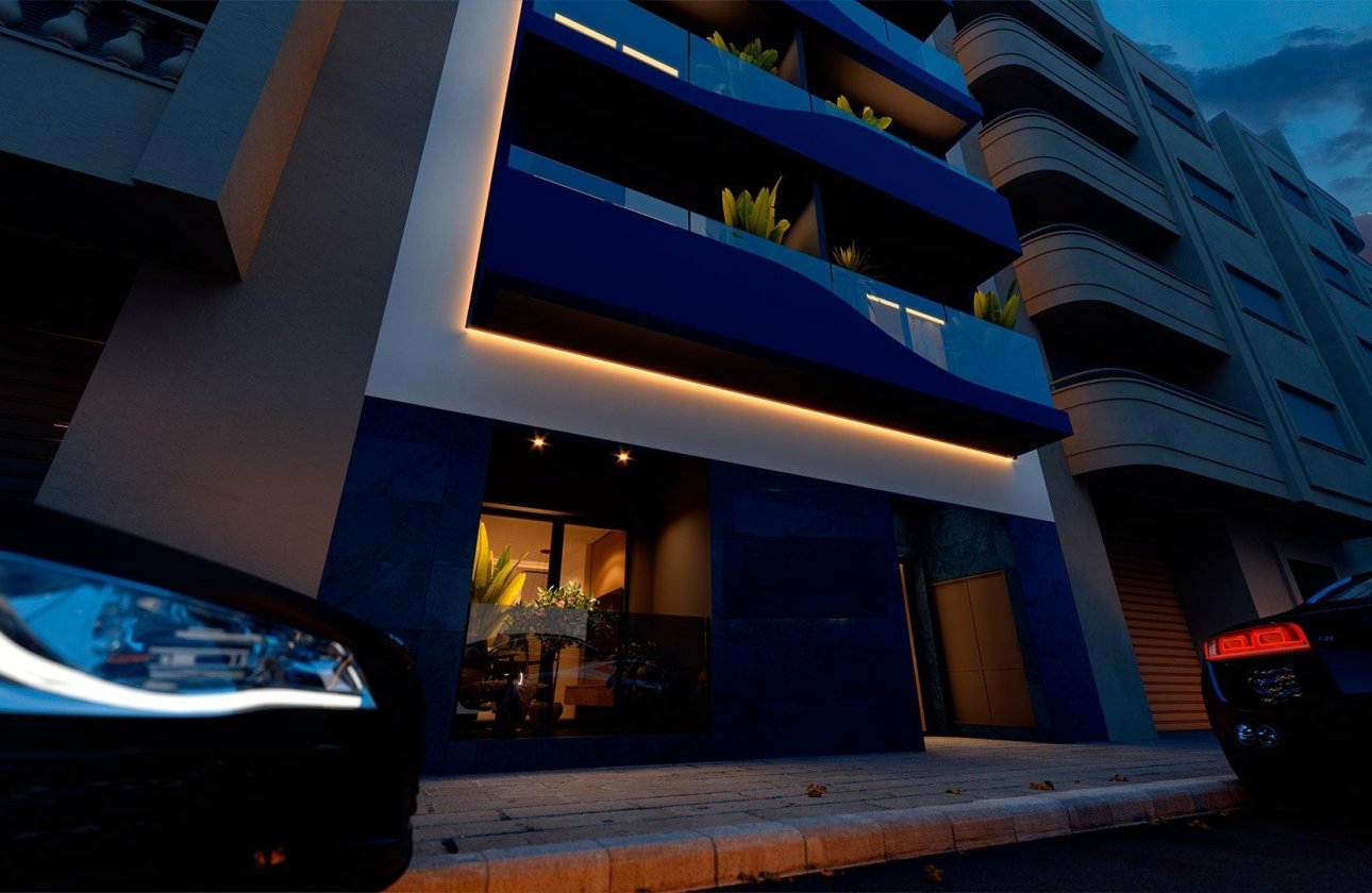 Obra nueva - Apartamento / piso - Torrevieja - Playa del Acequión