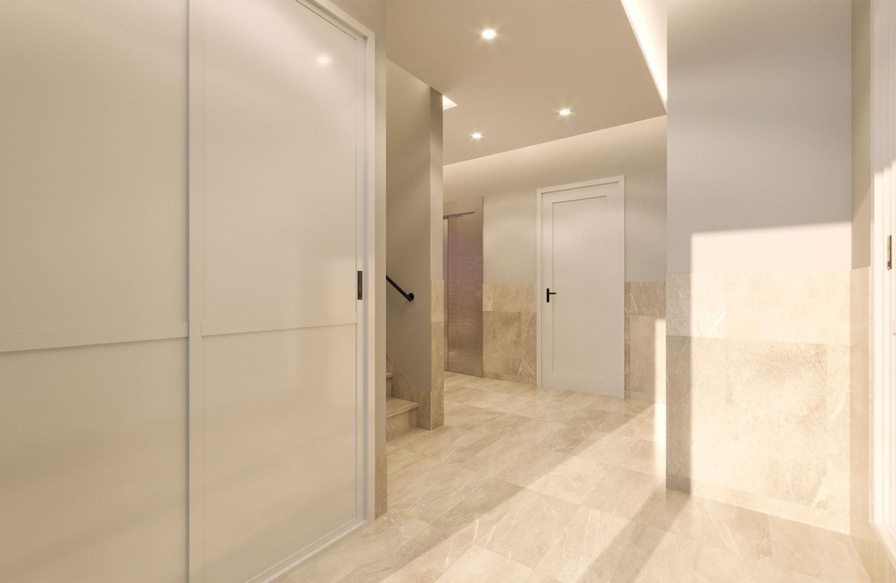 Obra nueva - Apartamento / piso - Torrevieja - Playa del Acequión