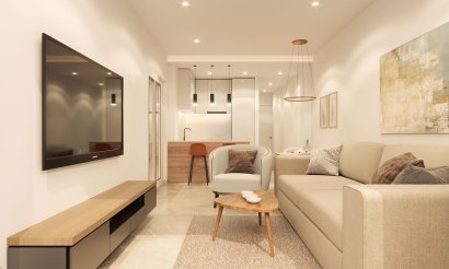 Obra nueva - Apartamento / piso - Torrevieja - Playa del Acequión