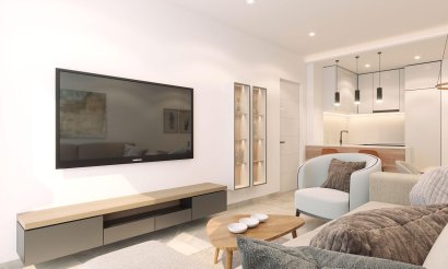 Obra nueva - Apartamento / piso - Torrevieja - Playa del Acequión