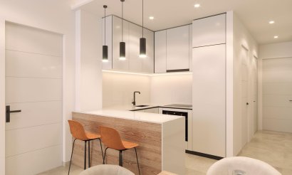 Obra nueva - Apartamento / piso - Torrevieja - Playa del Acequión