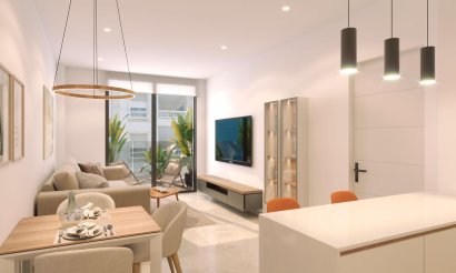 Obra nueva - Apartamento / piso - Torrevieja - Playa del Acequión
